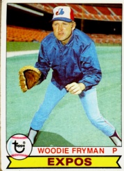 1979 Topps Baseball Cards      269     Woodie Fryman